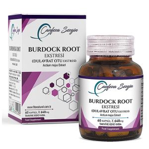Canfeza Sezgin Burdock Root (Dulavrat Otu) Ekstresi