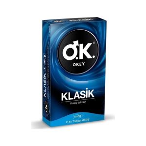 Okey Klasik 10lu Prezervatif EKS-OPT003