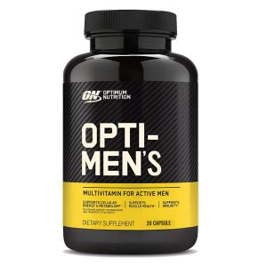 Opti-menʻs EKS-OPT001 Multivitamin For Active Men 20 Kapsül