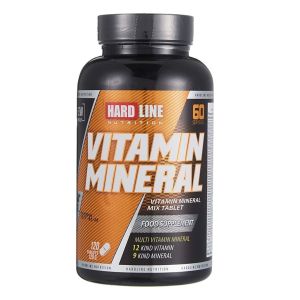 Vitamin Mineral 120 Tablet EKS-OPT003
